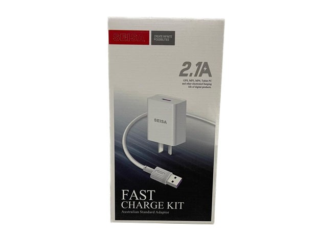 &+ CARGADOR CELULAR TIPO C 2.1A 1 USB DESMONTABLE T-C01 C